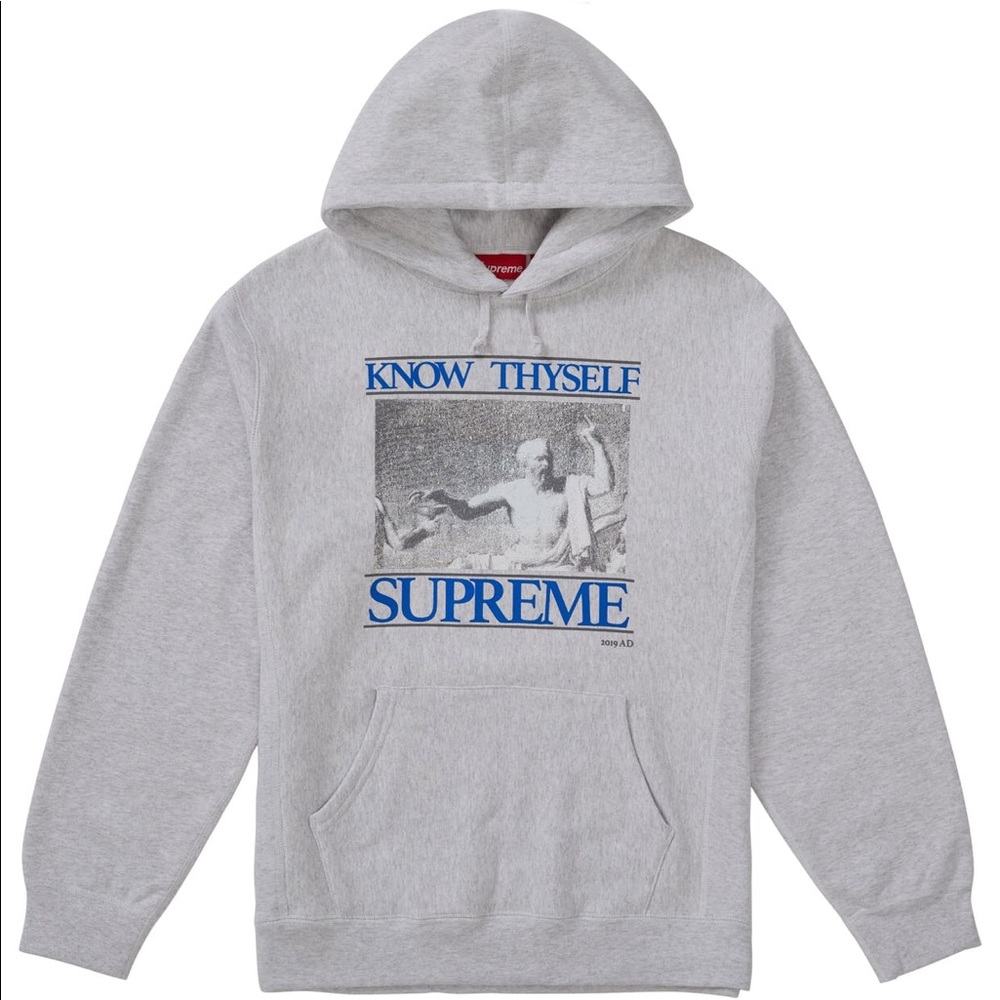 Supreme SS19 “Know Thyself” Hoodie sz M